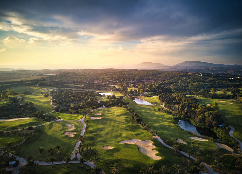Golf resort