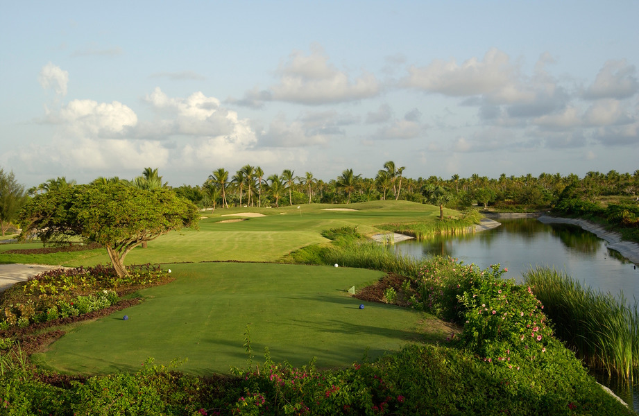 Golf resort