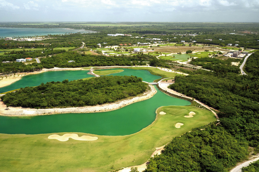 Golf resort