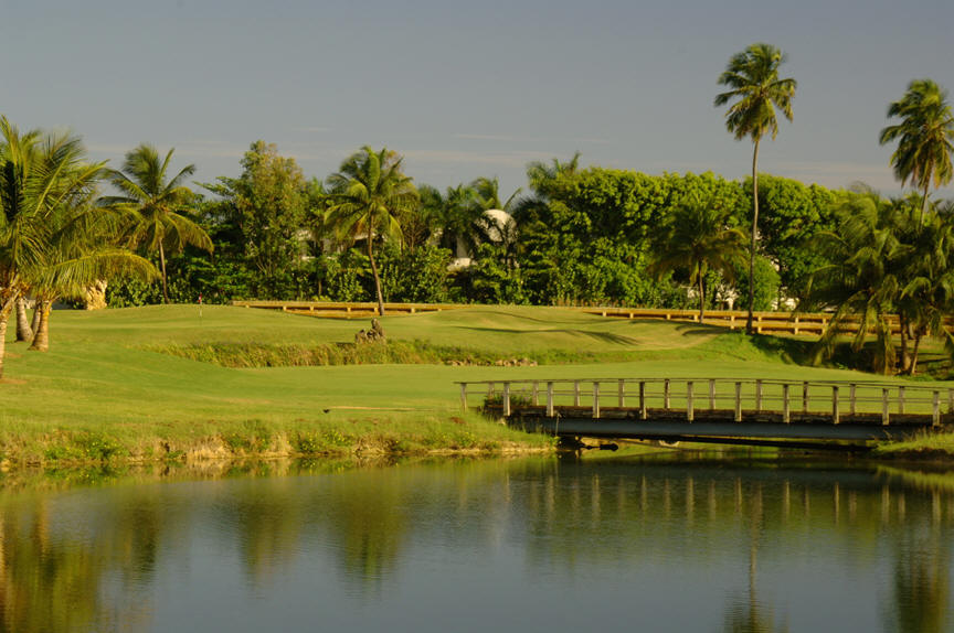 Golf resort