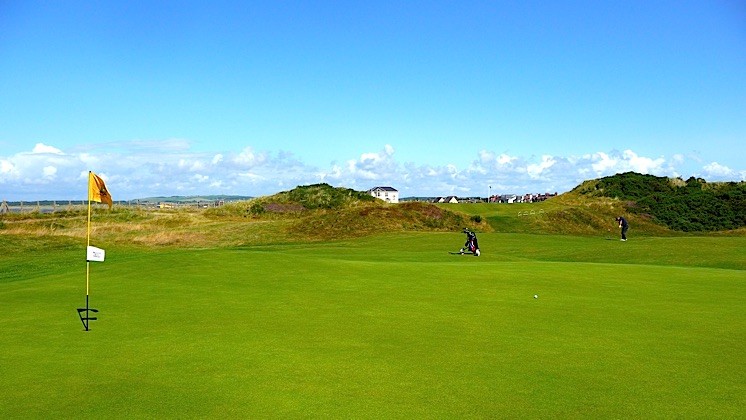 Golf resort