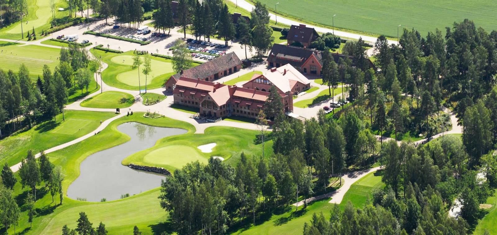 Golf resort