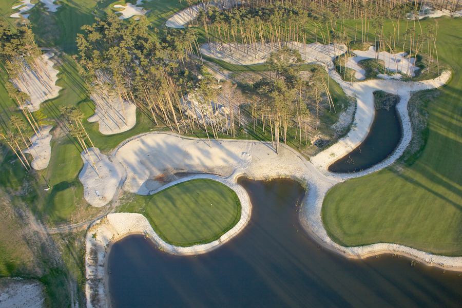 Golf resort