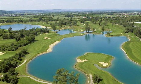 Golf resort