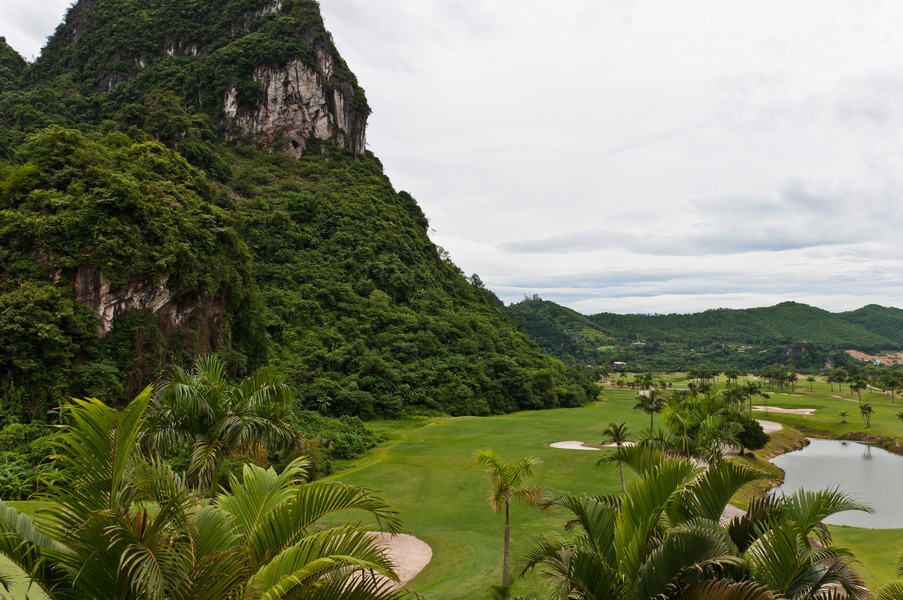 Golf resort