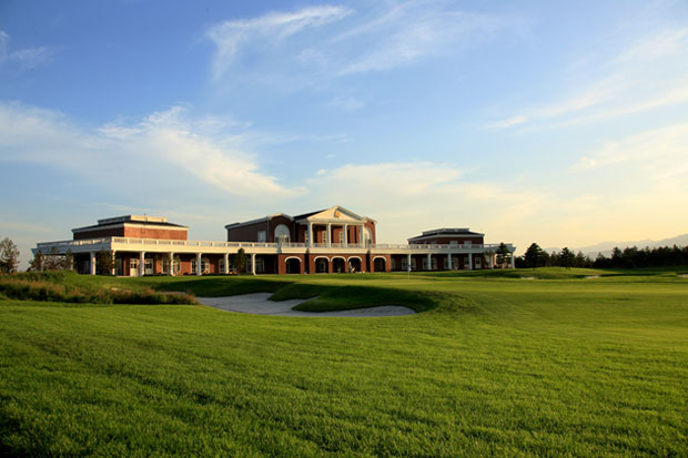 Golf resort